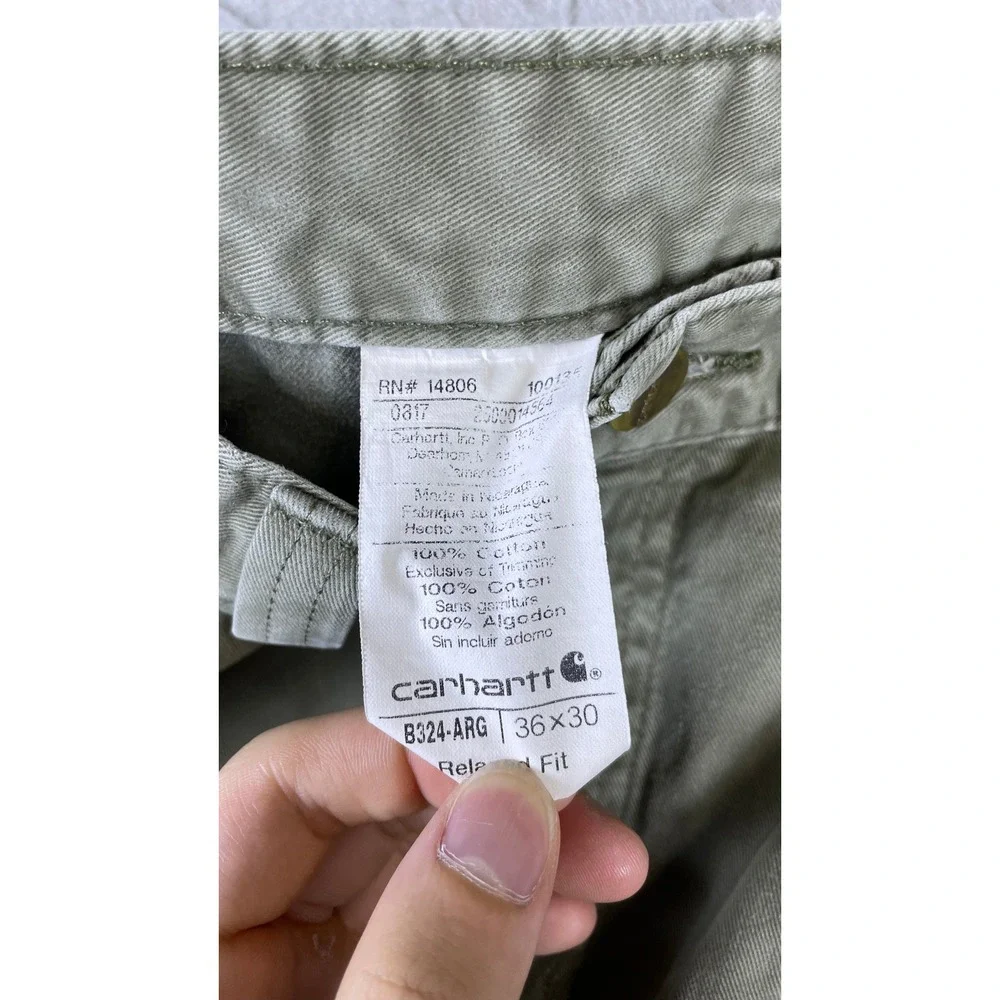 Carhartt relaxed fit